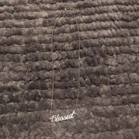 Silver Blessed Necklace - Picture 1 of 2